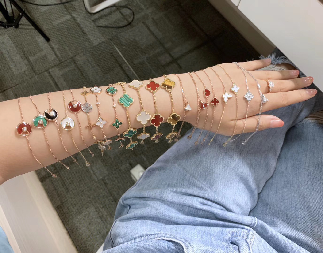 Custom 18K Gold Jewelry Manufacturer: 1:1 Replicas & Wholesale - China Factory